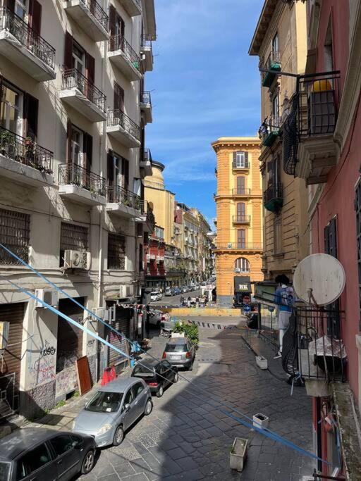 Apartament La Casa Di Ary Neapol Zewnętrze zdjęcie